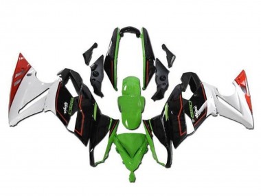 Carena Moto Kawasaki Ninja 650 EX650 2009-2011 - Verde Nero Bianco Rosso Fabbrica