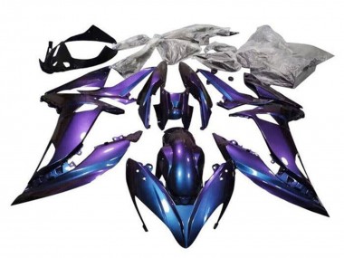 Carena Moto Kawasaki Ninja 650 EX650 2017-2019 - Viola Blu Camaleonte Fabbrica