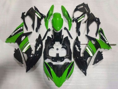 Carena Moto Kawasaki Ninja 650 EX650 2017-2019 - Verde Nero Bianco Fabbrica