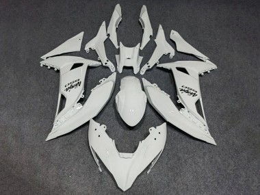 Carena Moto Kawasaki Ninja 650 EX650 2017-2019 - Bianco Nero Fabbrica