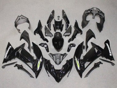 Carena Moto Kawasaki Ninja 650 EX650 2017-2019 - Nero Bianco Verde Bianco Fabbrica
