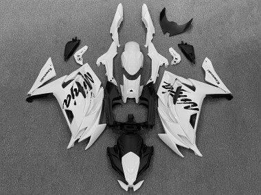 Carena Moto Kawasaki Ninja 650 EX650 2020-2024 - Bianco Nero Fabbrica