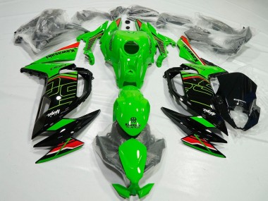 Carena Moto Kawasaki Ninja 650 EX650 2020-2024 - Verde Rosso Nero Bianco Fabbrica