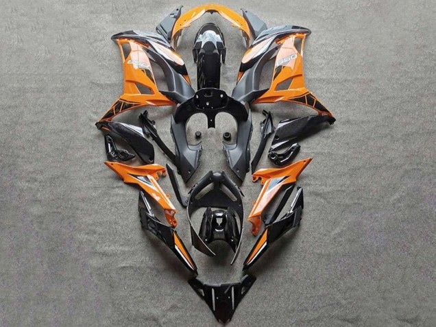 Carena Moto Kawasaki Ninja 650 EX650 2020-2025 - Arancia Nero