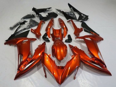 Carena Moto Kawasaki Ninja 650 EX650 2020-2024 - Arancia Fabbrica