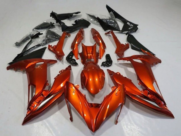 Carena Moto Kawasaki Ninja 650 EX650 2020-2024 - Arancia