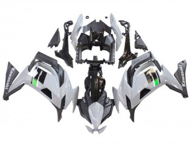 Carena Moto Kawasaki Ninja 650 EX650 2020-2024 - Grigio Verde Nero Fabbrica