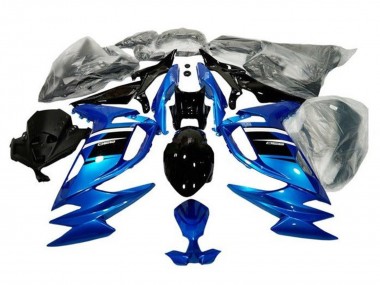 Carena Moto Kawasaki Ninja 650 EX650 2020-2024 - Blu Bianco Nero Fabbrica