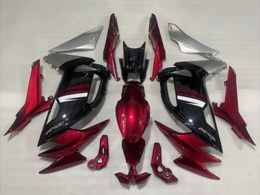 Carena Moto Kawasaki Ninja 650 EX650 2020-2024 - Rosso Argento Bianco Nero Fabbrica