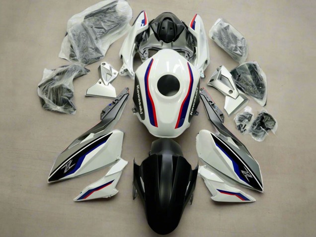 Carena Moto Kawasaki Z400 2018-2024 - Giallo Nero Opaco