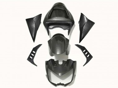 Carena Moto Kawasaki Z1000 2003-2006 - Falso Fibra di Carbonio Fabbrica