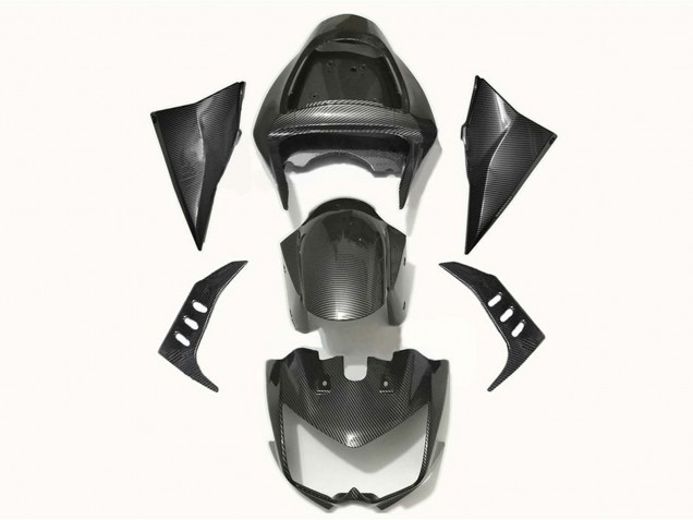 Carena Moto Kawasaki Z1000 2003-2006 - Falso Fibra di Carbonio