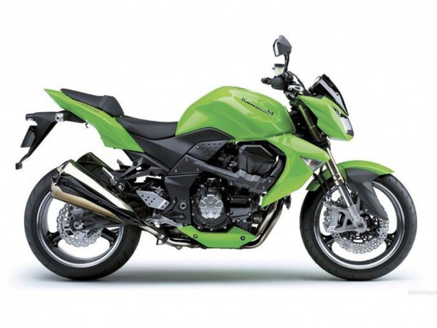 Carena Moto Kawasaki Z1000 2007-2009 - Verde