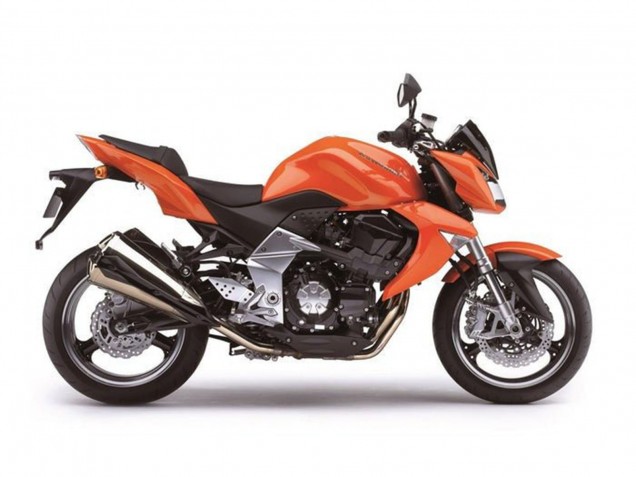 Carena Moto Kawasaki Z1000 2007-2009 - Arancia Nero