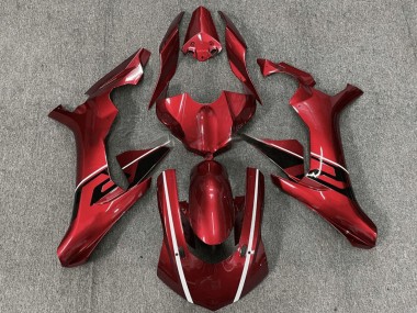 Carena Moto Yamaha YZF R1 2015-2019 - Rosso Bianco Nero Fabbrica