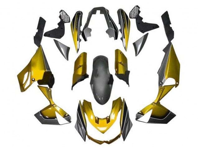 Carena Moto Kawasaki Z1000 2010-2013 - Oro