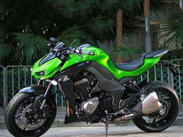 Carena Moto Kawasaki Z1000 2014-2019 - Verde