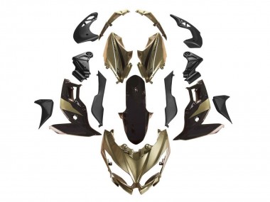 Carena Moto Kawasaki Versys 650 2015-2021 - Oro Nero Fabbrica