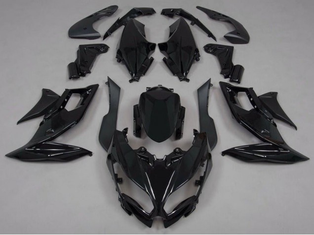 Carena Moto Kawasaki Versys 650 2015-2021 - Nero Lucido