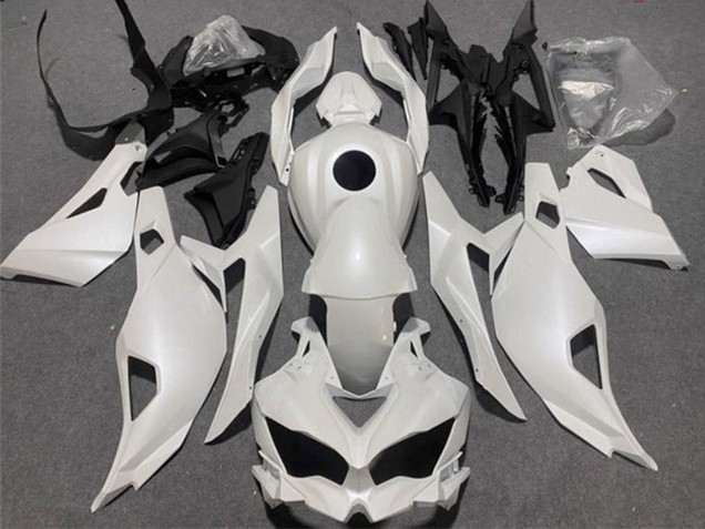 Carena Moto Kawasaki ZX25R ZX-25R 2019-2025 - Bianco Perla