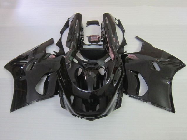 Carena Moto Kawasaki ZZR1100 1990-1992 - Nero Lucido