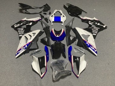 Kit Carena Moto BMW S1000RR 2009-2014 - Bianco Rosso Blu Nero Lucido HP Fabbrica