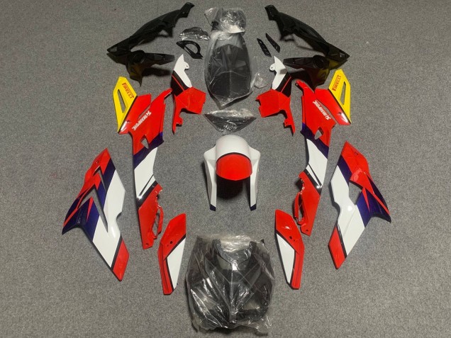 Carena Moto BMW S1000RR 2015-2016 - Bianco Rosso Blu Giallo