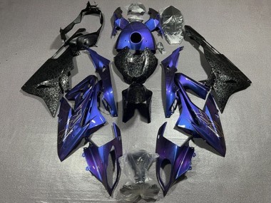 Carena Moto BMW S1000RR 2015-2016 - Viola Falso Forgiato Fibra di Carbonio Fabbrica