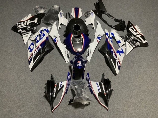 Carena Moto BMW S1000RR 2015-2016 - Bianco Blu Nero Tyco
