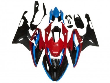 Carena Moto BMW S1000RR 2015-2016 - Rosso Blu Nero Banda Fabbrica