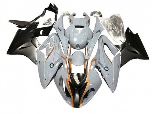 Carena Moto BMW S1000RR 2015-2016 - Nardo Grigio Oro Nero Opaco