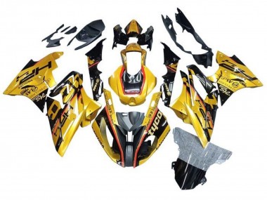 Carena Moto BMW S1000RR 2015-2016 - Oro Nero Tyco Fabbrica