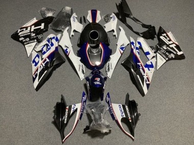 Carena Moto BMW S1000RR 2017-2018 - Bianco Blu Nero Tyco Fabbrica