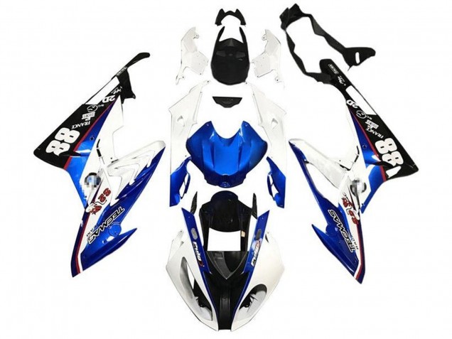Carena Moto BMW S1000RR 2017-2018 - Bianco Blu Nero
