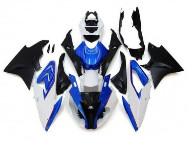 Carena Moto BMW S1000RR 2017-2018 - Bianco Blu Nero Opaco Fabbrica