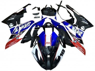 Carena Moto BMW S1000RR 2017-2018 - Bianco Blu Rosso Nero Opaco Fabbrica