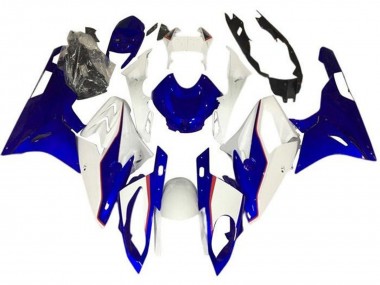 Carena Moto BMW S1000RR 2017-2018 - Bianco Blu Rosso Gessato Fabbrica