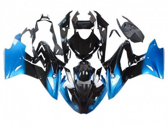 Carena Moto BMW S1000RR 2017-2018 - Blu Nero Lucido Fade