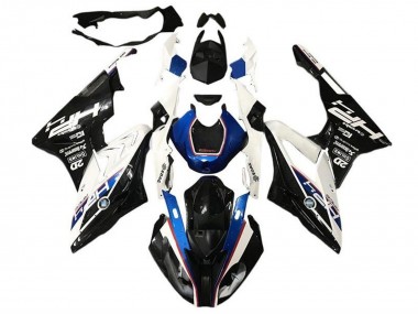 Carena Moto BMW S1000RR 2017-2018 - Bianco Blu Nero Lucido HP Fabbrica