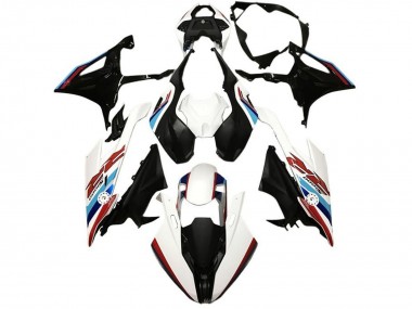 Carena Moto BMW S1000RR 2019-2022 - Bianco Blu Rosso Azzurro Chiaro Fabbrica