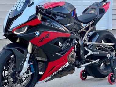 Carena Moto BMW S1000RR 2019-2022 - Rosso Nero Bianco Fabbrica