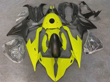 Carena Moto BMW S1000RR 2019-2022 - Neon Giallo Nero Opaco Fabbrica