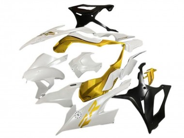 Carena Moto BMW S1000RR 2019-2022 - Bianco Oro Nero Opaco Fabbrica