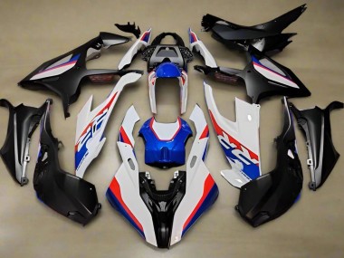 Carena Moto BMW S1000RR 2019-2022 - Bianco Rosso Blu Nero Fabbrica