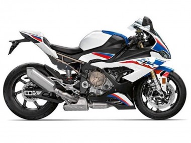 Carena Moto BMW S1000RR 2019-2022 - Bianco Blu Rosso Banda Fabbrica