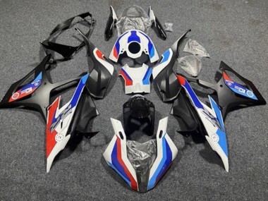 Carena Moto BMW S1000RR 2019-2022 - Bianco Blu Nero Opaco Rosso Fabbrica