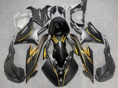Carena Moto BMW S1000RR 2019-2022 - Nero Opaco Oro Fabbrica