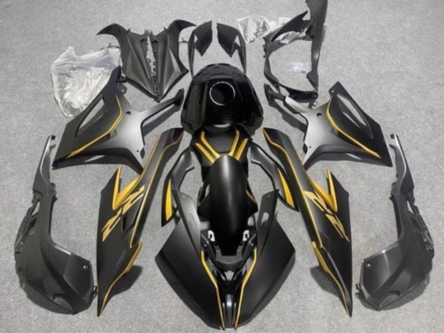 Carena Moto BMW S1000RR 2019-2022 - Nero Opaco Oro