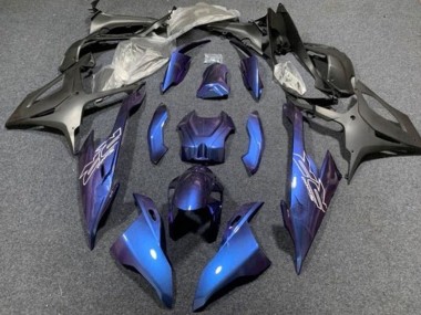 Carena Moto BMW S1000RR 2019-2022 - Blu Nero Opaco Fabbrica