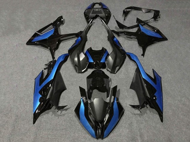 Carena Moto BMW S1000RR 2019-2022 - Nero Metallico Blu